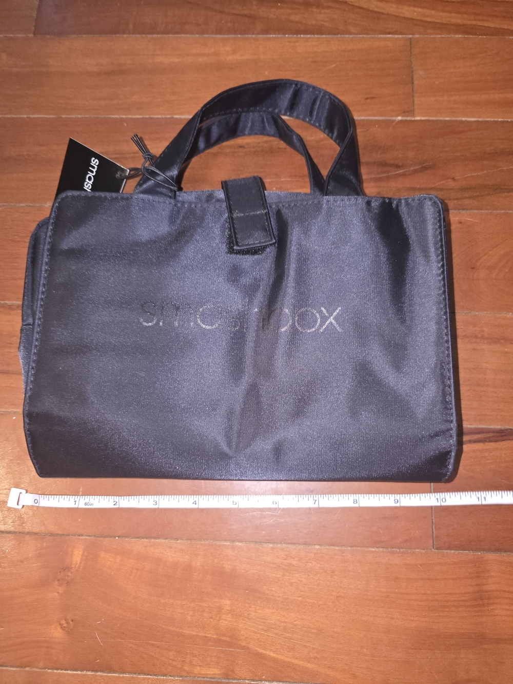 Smashbox Black Cosmetic Travel Case, Pouch, And Light-up Mirror